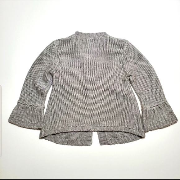 iDOLL Gray Knit Sweater Size M - Picture 5 of 8